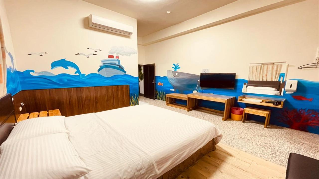 Dafeng Homestay Xiaoliuqiu Exterior foto