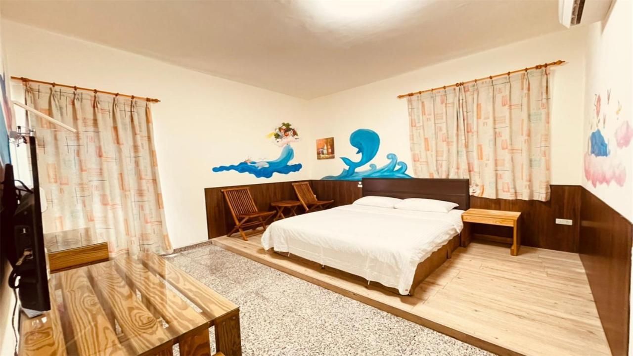 Dafeng Homestay Xiaoliuqiu Exterior foto